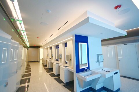 BWI Marshall Airport opens new restrooms with extra-private stalls