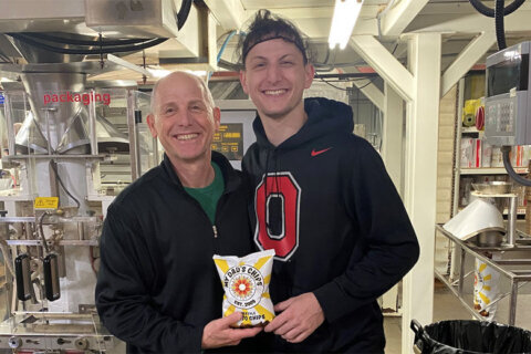 Maryland-based potato chip brand My Dad’s Chips gets big distribution deal