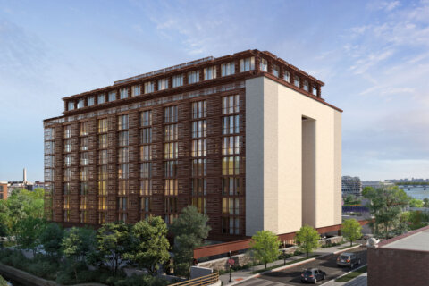 Project underway to transform old Georgetown heating plant into luxury Four Seasons Residences
