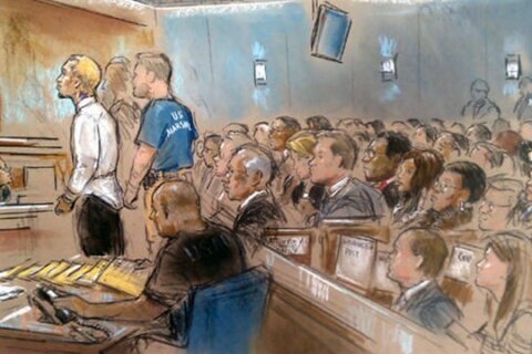 Courtroom sketch artist takes Americans where cameras cannot go