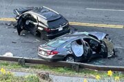 Body camera footage shows drunken driver speed off before Rock Creek Parkway crash
