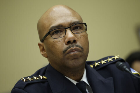 ‘My heart will always be here’: DC police Chief Contee shares why he’s leaving after 33 years