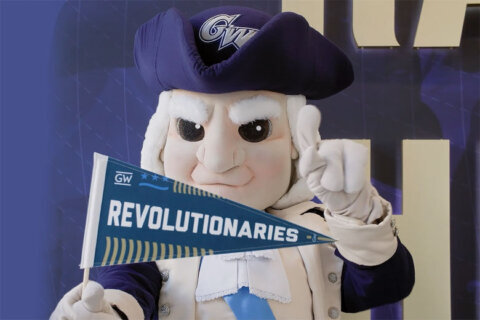 George Washington University picks new nickname: Revolutionaries