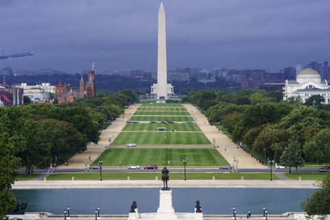 New temporary art exhibits coming to some of the most famous landmarks on the National Mall