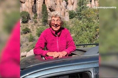 93-year-old grandma and grandson visit every U.S. national park