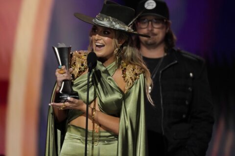 Lainey Wilson triumphs at Academy of Country Music Awards; Chris Stapleton wins top honor