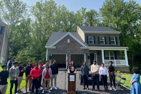 Prince George’s Co. students built their 46th house. It sold in a day