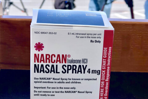 Students permitted to carry Naloxone on campus at Montgomery Co. schools