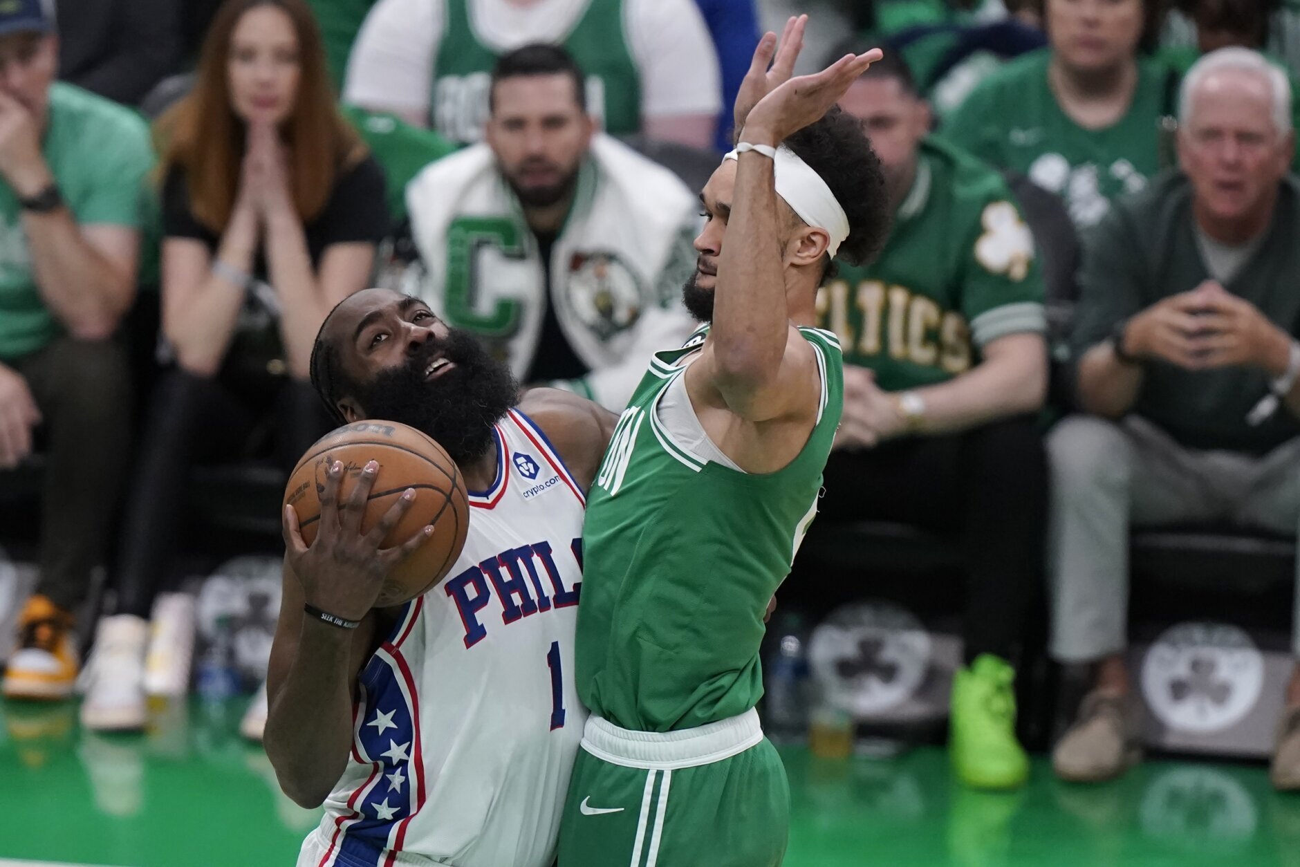 Tatum Sets Game 7 Record With 51 Points, Celtics Beat 76ers 112-88 ...