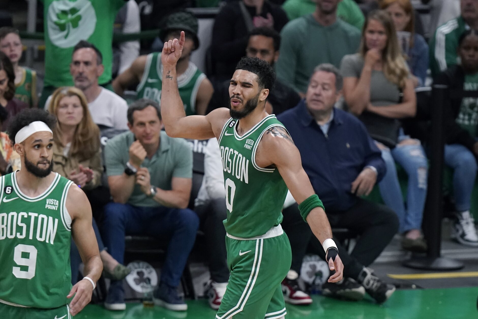 Paul Pierce explains how he joined Jayson Tatum's 'support system