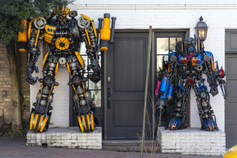 Autobots roll out: ‘Transformers’ tell DC committee statues should stay in Georgetown