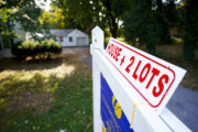  A for sale sign outside of a home, in Towson, Md. (AP Photo/Julio Cortez, File)