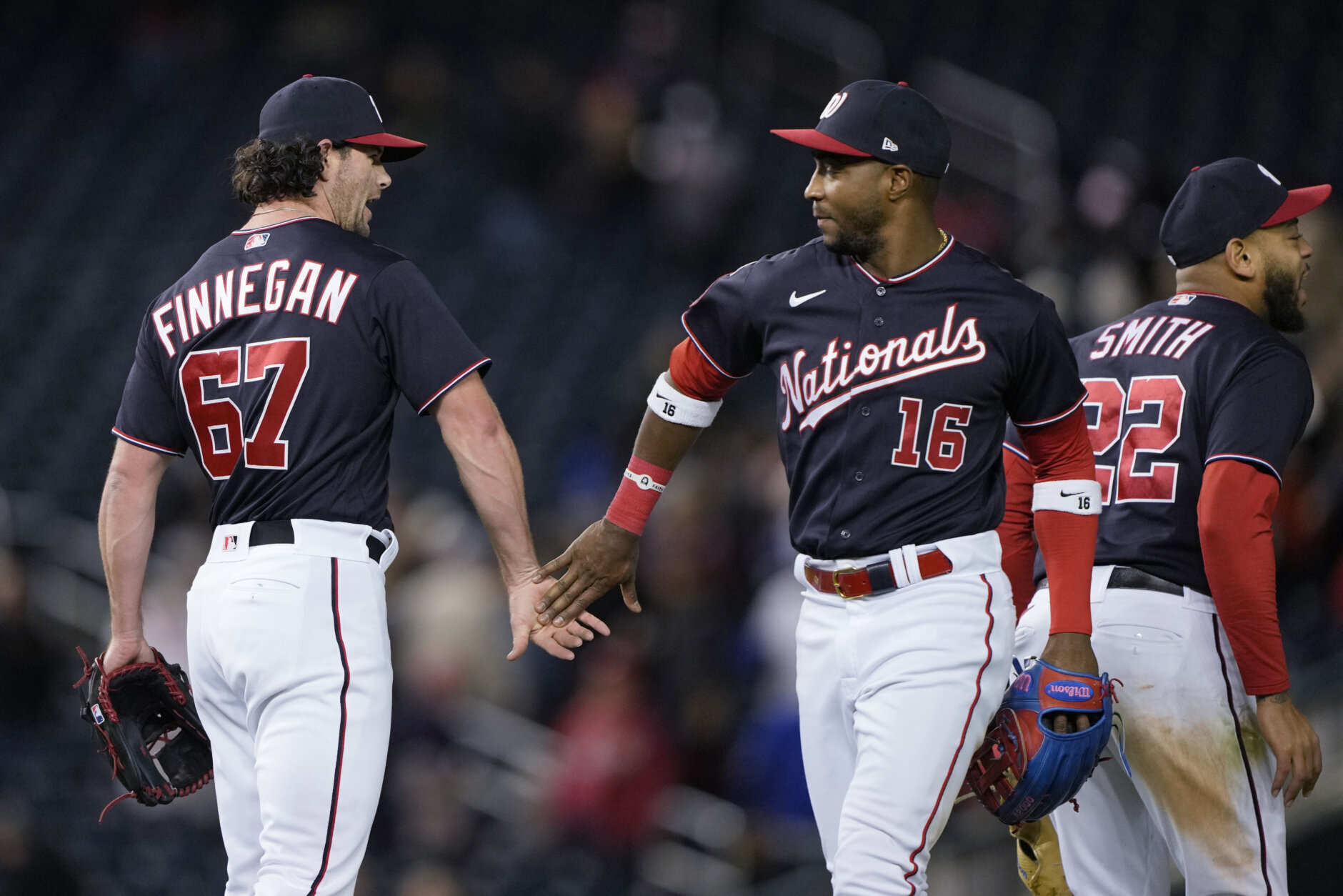 Abrams, Nats squeeze past Cubs for 2nd straight night, 2-1 – NBC