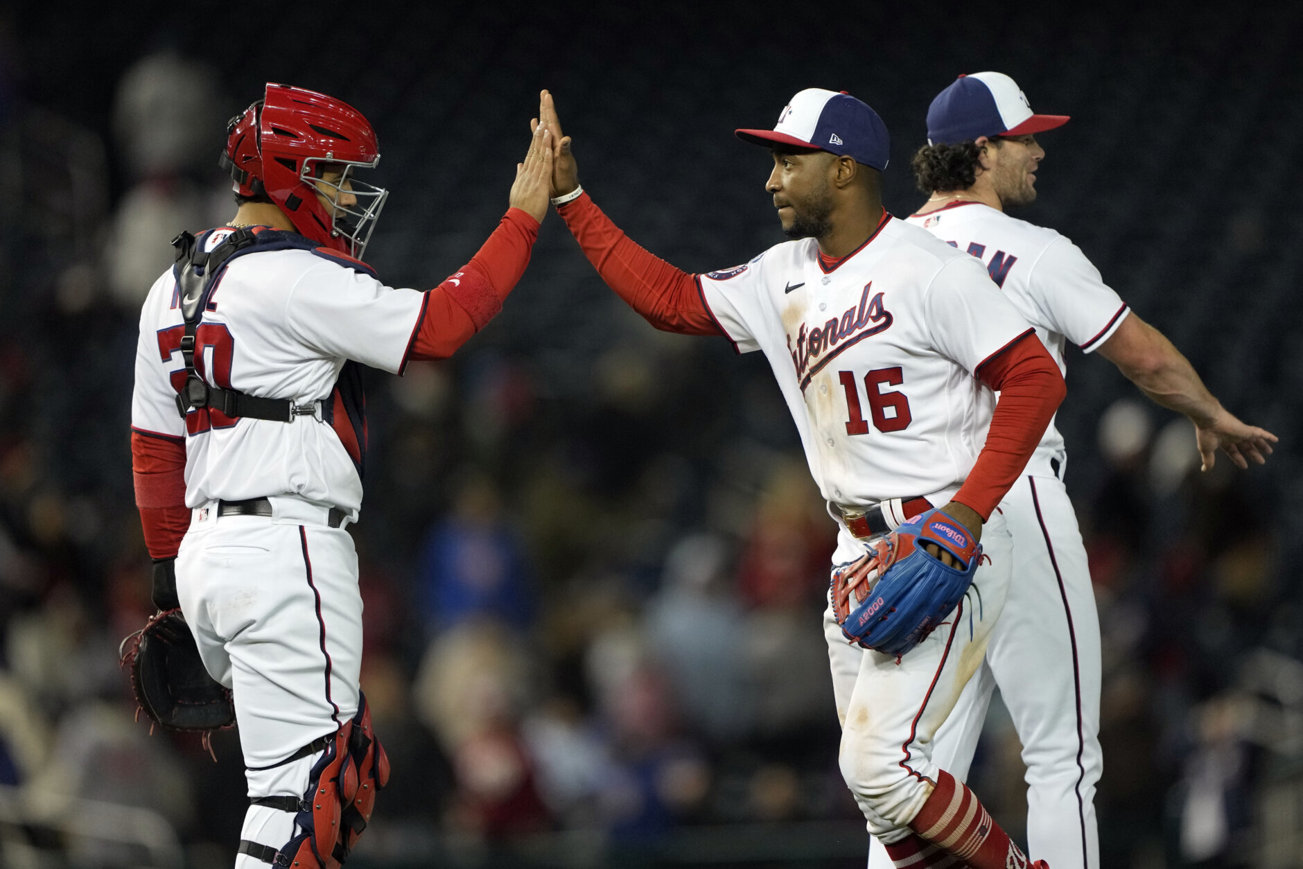 The CJ Abrams era begins with the Nats rallying to beat the Cubs - The  Washington Post