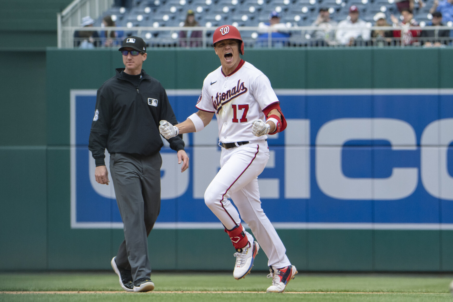 Call’s walkoff homer gives Nationals 43 win over Cubs WTOP News