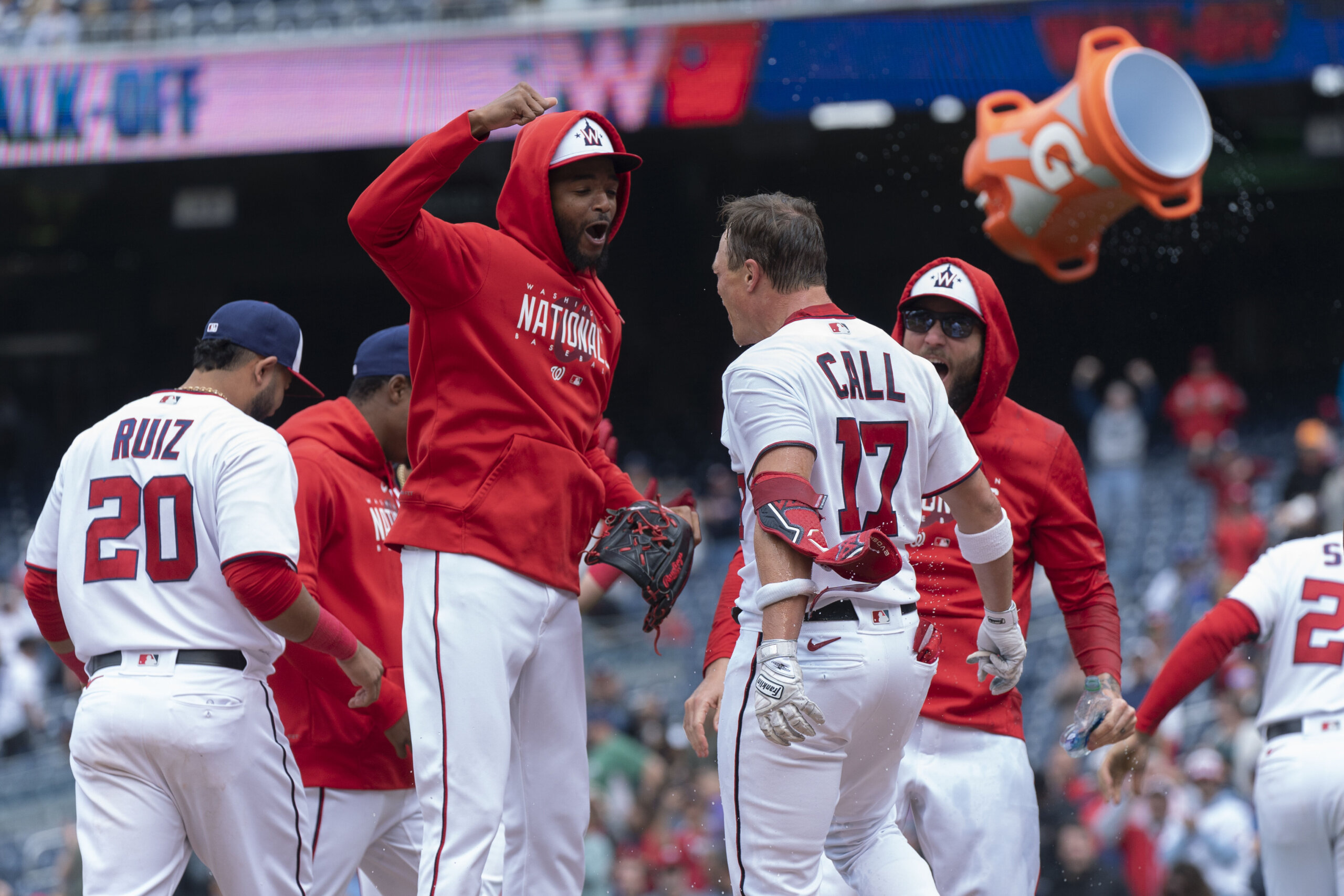 Alex Call's walk-off blast lifts Nationals over Cubs