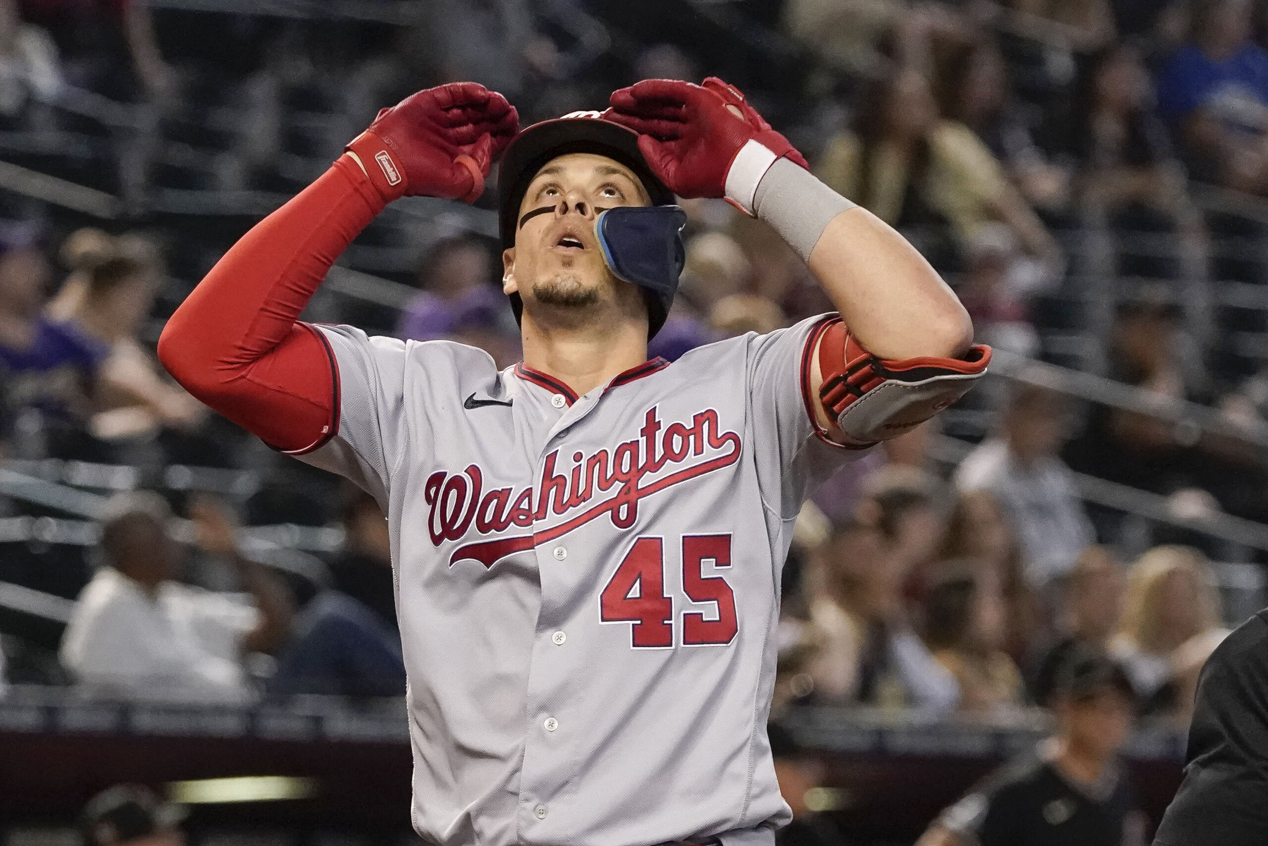 Joey Meneses homers for third consecutive day, leads Nationals