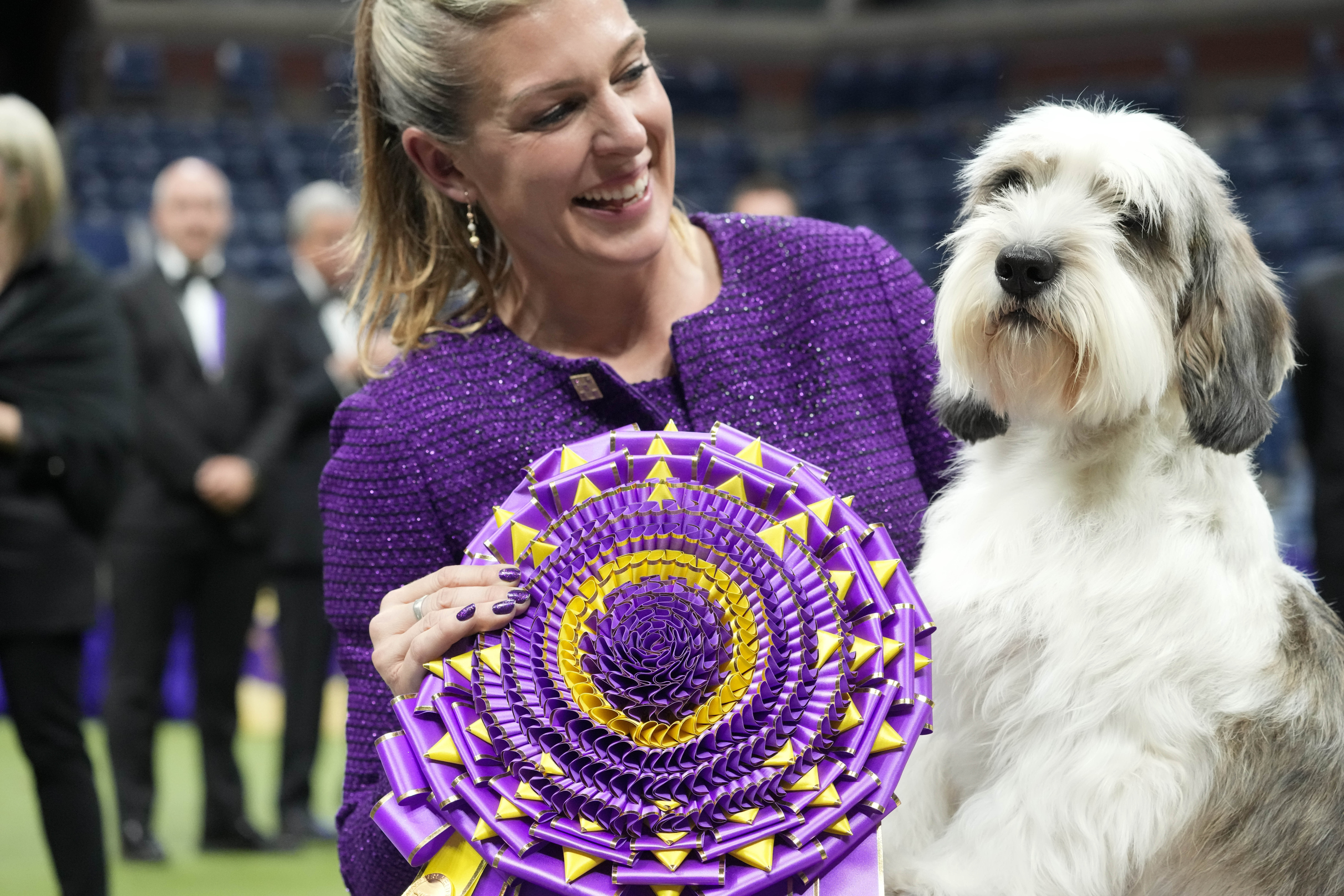 PHOTOS: Canines shine at 147th annual Westminster dog show