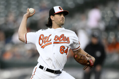 Orioles edge Tampa Bay 2-1, take 2 of 3 in series with MLB-best Rays