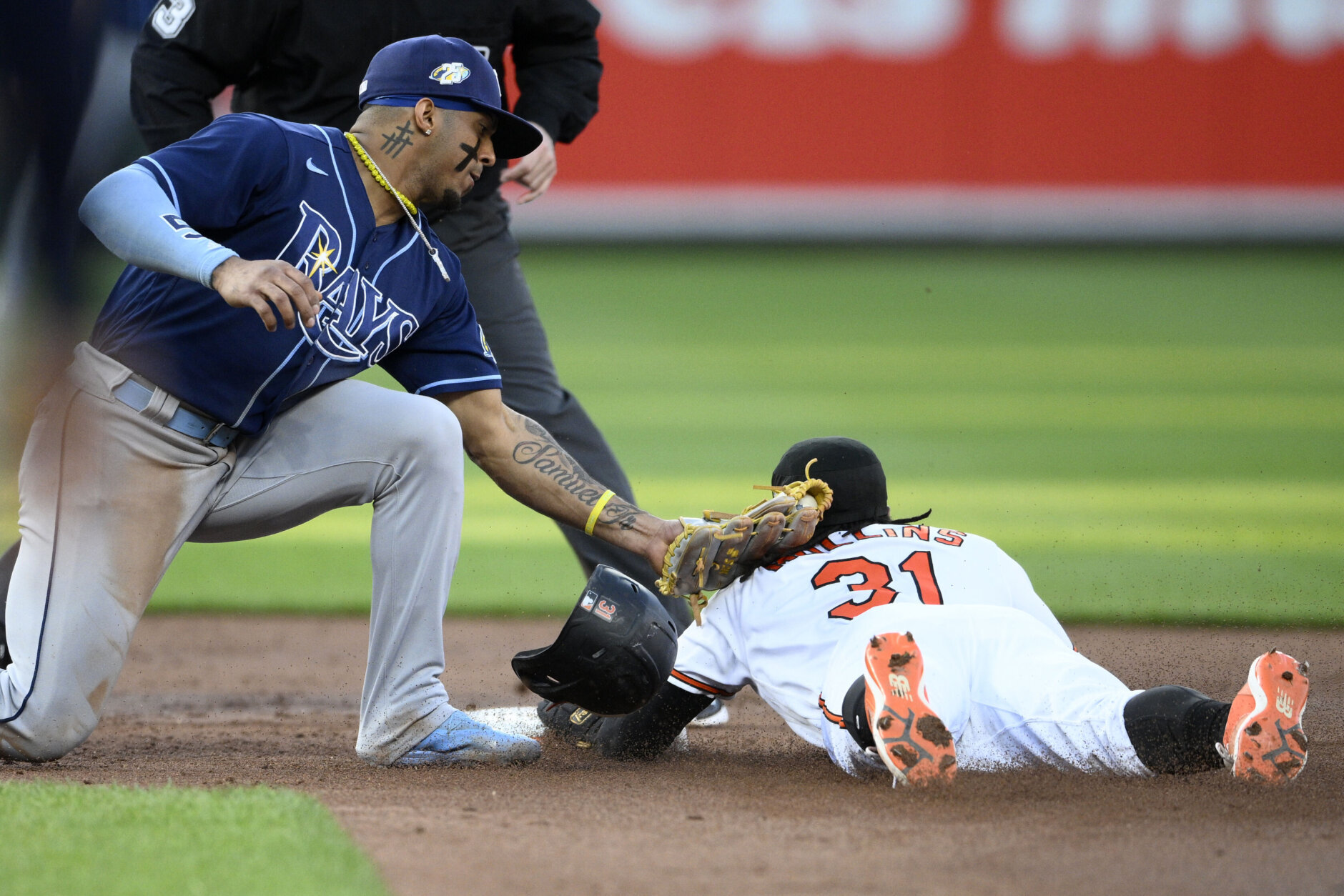Orioles edge Tampa Bay 2-1, take 2 of 3 in series with MLB-best Rays - WTOP  News