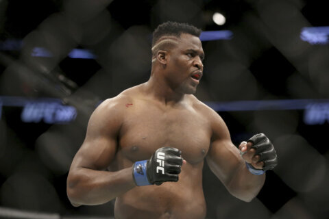 Former UFC heavyweight champion Francis Ngannou strikes deal with PFL