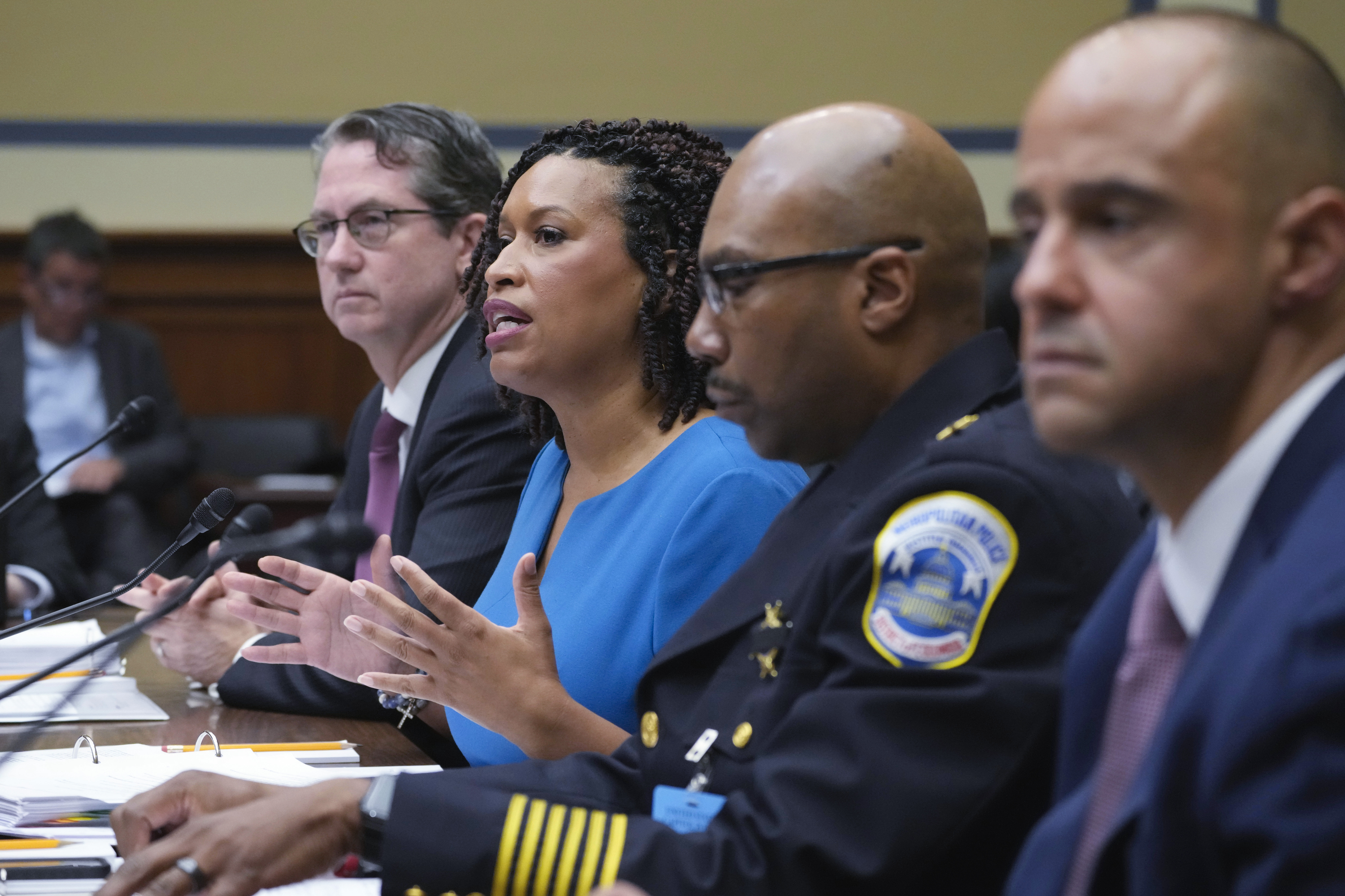 US Senate votes to repeal DC police reform bill