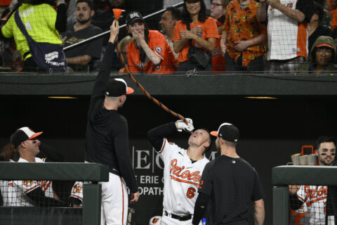Mountcastle, O’Hearn homer from 9th spot as Orioles beat Angels 7-3