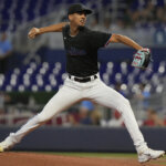 Eury Perez earns first career win as Marlins sweep Nats