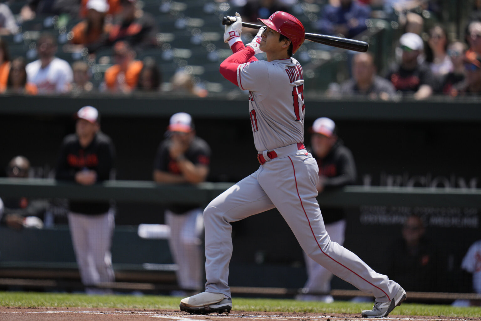 Ohtani, Trout Homer To Help Angels To 6-5 Victory Over Orioles - WTOP News