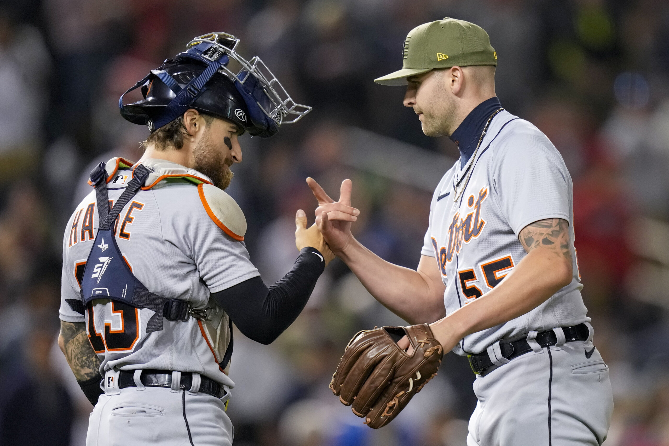 Baddoo homers, drives in 4, Tigers outlast Nationals