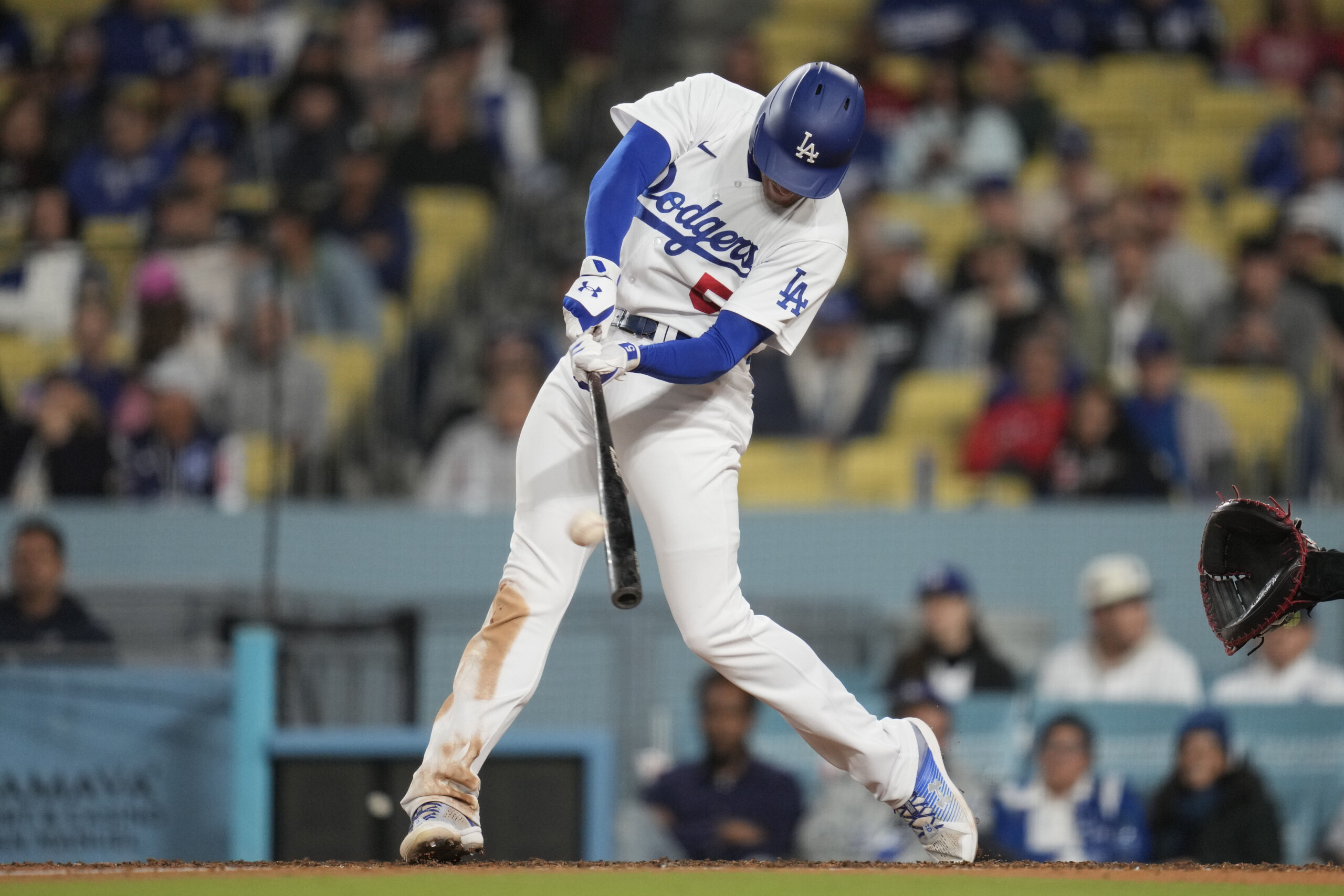 Noah Syndergaard, Dodgers bullpen struggle in loss to Nationals