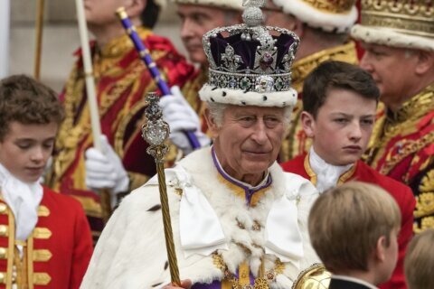 APTOPIX Britain Coronation