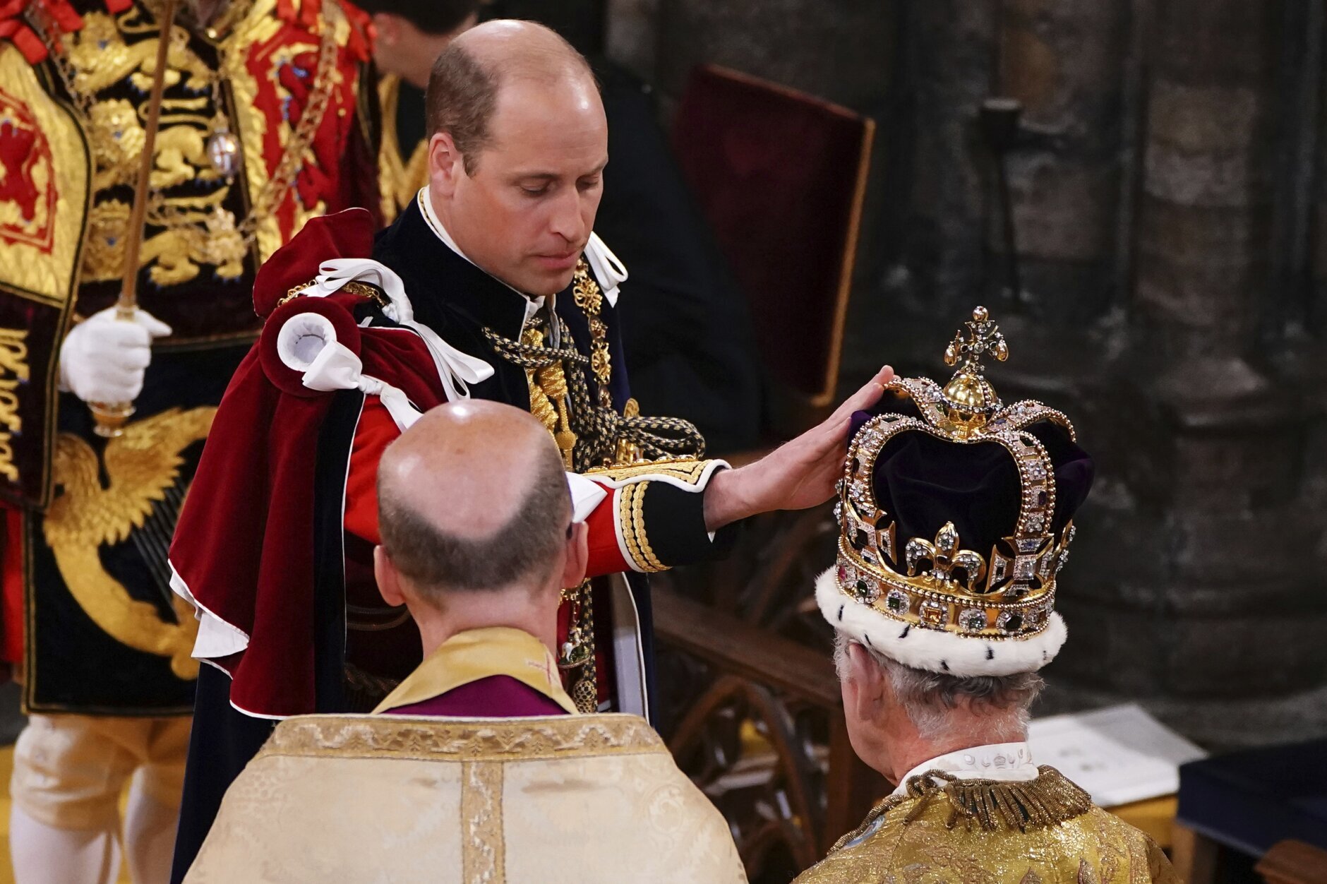 Queen Elizabeth has revealed why wearing the royal crown is a risky affair