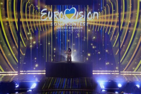 Sweden celebrates Eurovision win; Ukrainian duo defiant after Russian strike on hometown