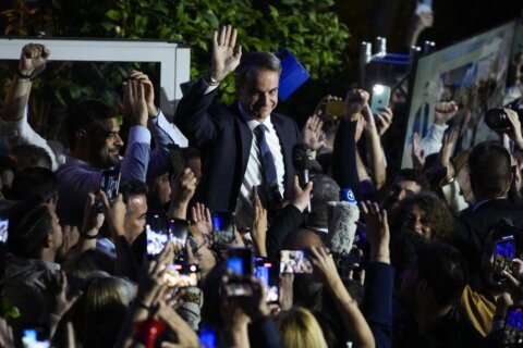 Greece faces new election in weeks, after center right triumphs but falls short of majority