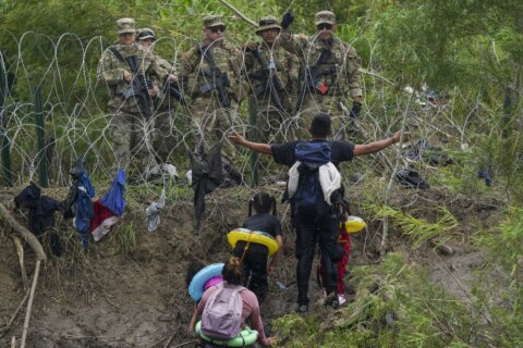 Border appears calm after lifting of pandemic asylum restrictions