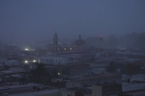 Concern about Mexico's Popocatepetl volcano changes with the wind