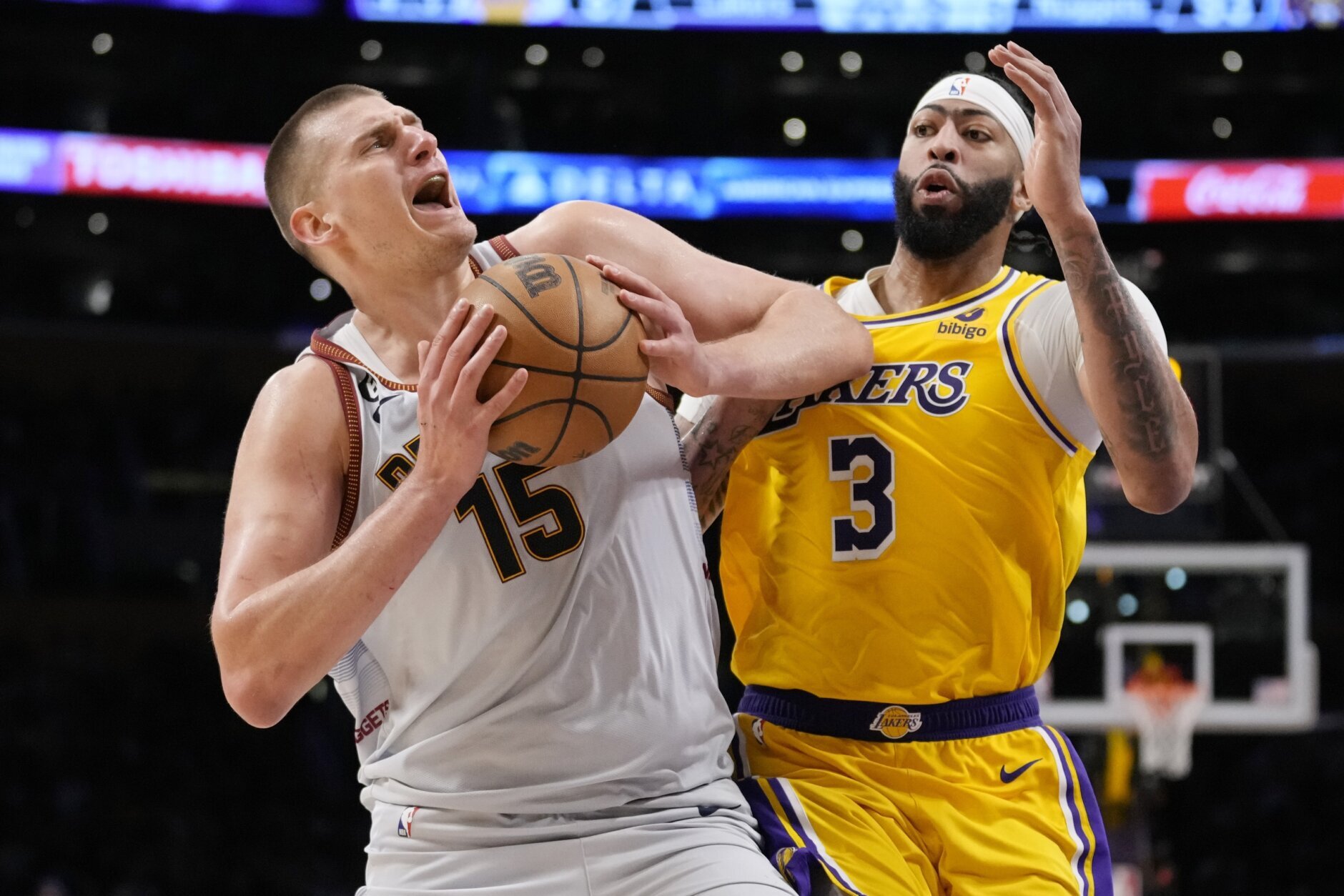 Jokic leads Denver Nuggets past LeBron's Lakers 113-111, into their first NBA Finals - WTOP News