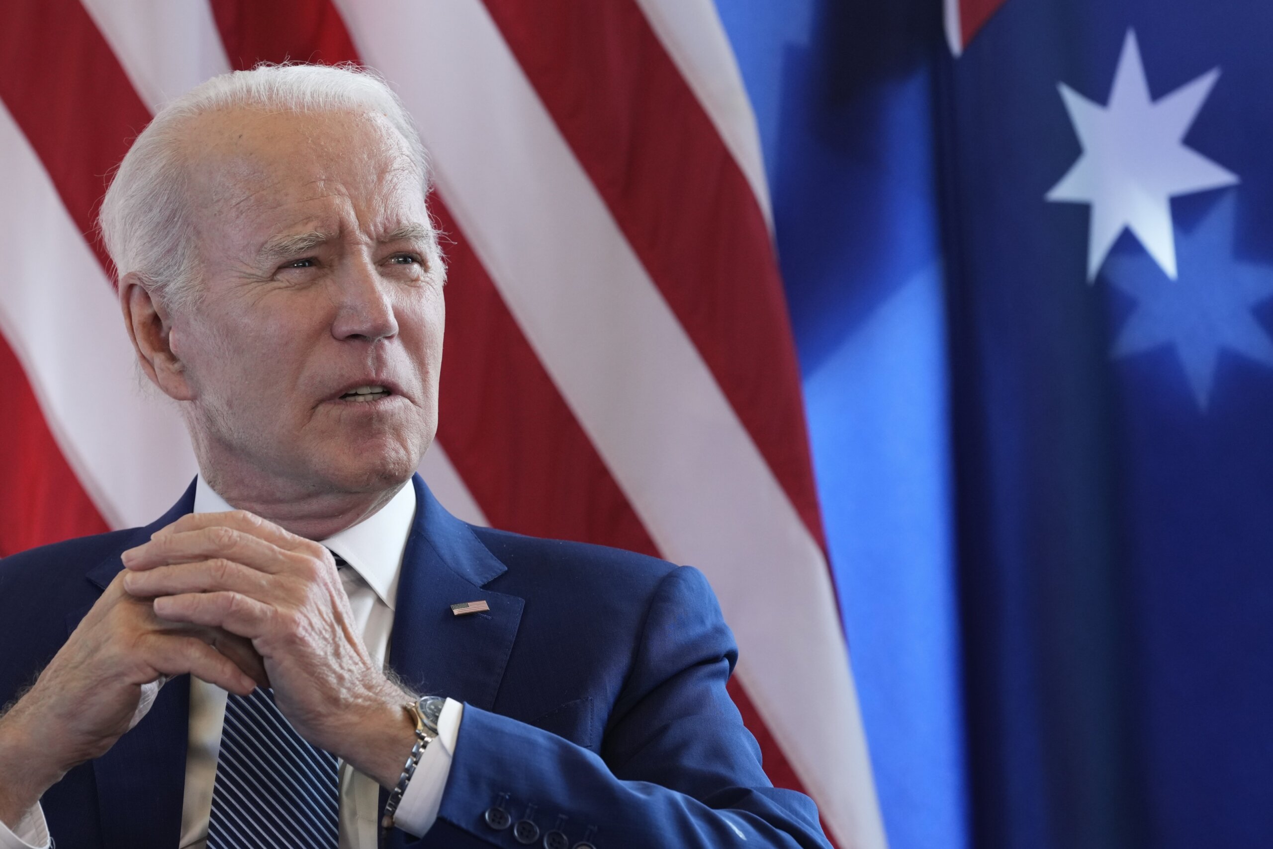 Biden gets low ratings on economy, guns, immigration in APNORC Poll