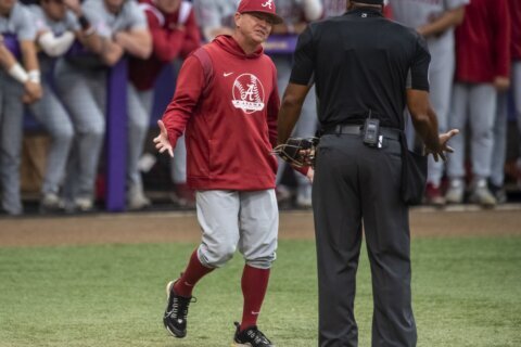 Alabama fires baseball coach after report of suspicious bets