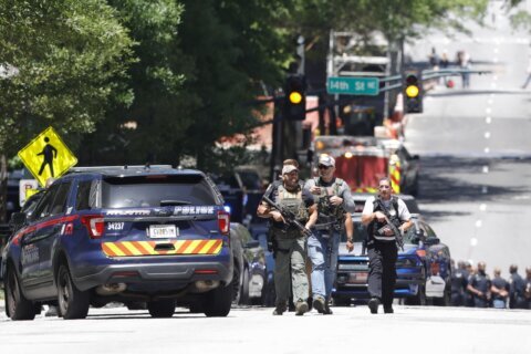 Police arrest suspect in Atlanta shooting; 1 dead, 4 wounded