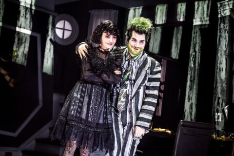‘Beetlejuice: The Musical’ returns to National Theatre in D.C., home of its pre-Broadway premiere