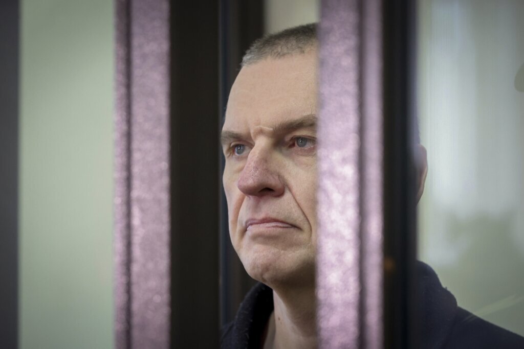 Belarus upholds 8-year prison sentence for journalist of top Polish newspaper