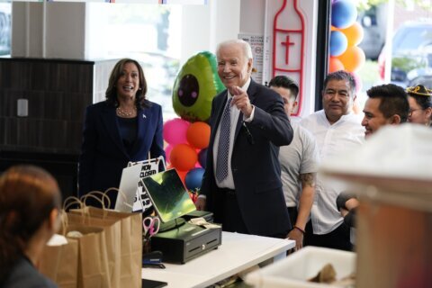 Biden marks Cinco de Mayo by going to taqueria in Washington