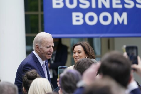 Biden, Harris meet with CEOs about AI risks