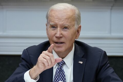 Biden hopes strong job market means soft landing for economy