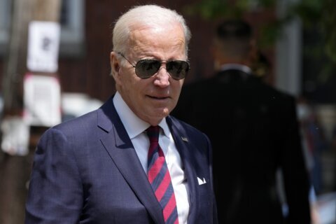 Biden speaks out against 'antisemitic bile' during Jewish American Heritage Month celebration