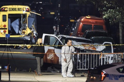 Man who killed 8 in NYC terrorist attack gets 10 life sentences plus 260 years