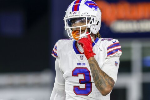 Bills safety Damar Hamlin eases back into practice 5 months since near-death experience