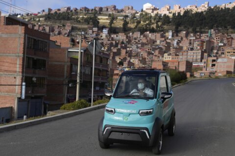 Bolivian EV startup hopes tiny car will make it big in lithium-rich country